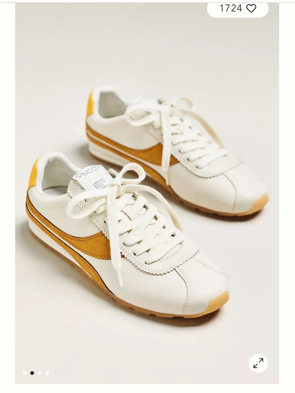 ONCEPT Essex Suede Ballet Sneakers Size 9
